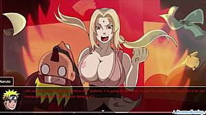 Ino Yamanaka Blowjob for Naruto with Tsunade