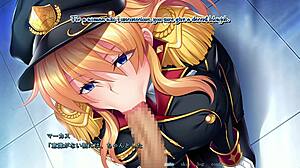 kyonyuu gunjin shihai saimin stirs deep longing in scene 7 english subbed