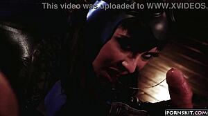 Dark Knight Xxx Parody Aiden Ashley Sucks Giovanni Francesco Monster Cock