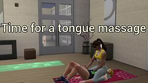 Hey, spending a whole day banging that fit young 18+ masseuse with huge tits and monster cock