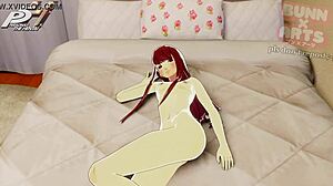 joker secretly bangs sumire yoshizawa in persona 5 hentai twist