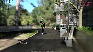 Fetish Locator 06 Pink Hair Feminist Demands Pussy Eating from Big Cock