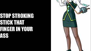 Von Karma tells you to edge hard in JOI part 1