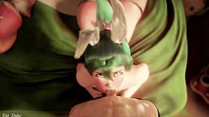 Overwatch Teases Azur Lane in Steamy Hentai Mix