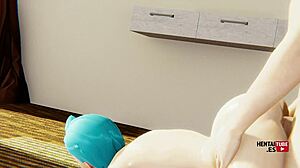 jinx takes it deep in the ass from lol arcane hentai anime game animation