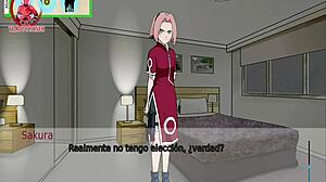 yo sakura, your feet jerking me off feels amazing