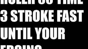 Von Karma tells you to edge hard in JOI part 1