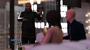 i sent my busty wife to bbc landlord for overdue rent payment office game