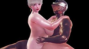check out this big titted babe in steamy 3d animation sex