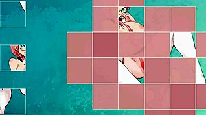 Hentai fantasy girls puzzle game hides steamy anime adventures inside every level