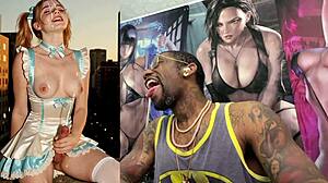 Transgender Ginger Maid Widowmaker Rides Cock Cowgirl Cums Everywhere Ai