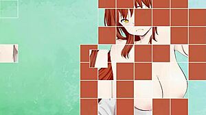 Hentai fantasy girls puzzle game hides steamy anime adventures inside every level