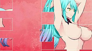 Hentai fantasy girls puzzle game hides steamy anime adventures inside every level