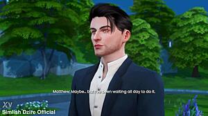 sims celebrity naughty first night home 3d hentai preview