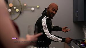 i sent my busty wife to bbc landlord for overdue rent payment office game