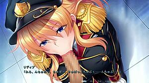 kyonyuu gunjin shihai saimin stirs deep longing in scene 7 english subbed