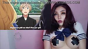 Girlfriend's Friends Orgia Tease in Hentai Couple Ep 2