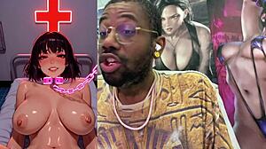 THICC ANIME TEEN CHUN-LI RIDES BBC COWGIRL IN HOSPITAL PUSSY POV