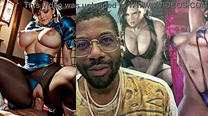 THICC ANIME TEEN CHUN-LI RIDES BBC COWGIRL IN HOSPITAL PUSSY POV