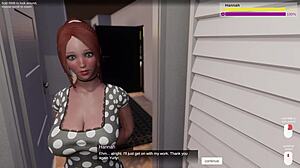 Master of Seduction Part 2 Complete Gameplay Big Ass Redhead Cum Fuck!