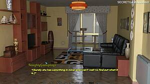 i catch my huge boobed wife slipping away with two guys perfect housewife 07 by k4soft 3d game