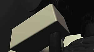 roblox rule34 og gets deepthroated tittyfucked and ridden cowgirl by big tits femdom