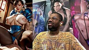 THICC ANIME TEEN CHUN-LI RIDES BBC COWGIRL IN HOSPITAL PUSSY POV