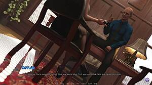 horny boss fucks curvy secretary office bukkake 3d hentai game 😩💦🏢