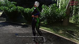 Fetish Locator 06 Pink Hair Feminist Demands Pussy Eating from Big Cock