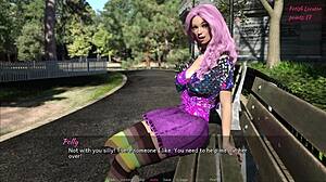 Fetish Locator 06 Pink Hair Feminist Demands Pussy Eating from Big Cock