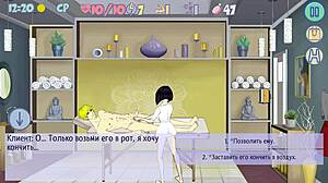 I feel shy as masseuse getting erotic stranger massage