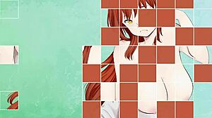 Hentai fantasy girls puzzle game hides steamy anime adventures inside every level