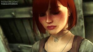 hey slut watch her dance for cash in blender 3d animation