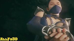 allfs3d's ultimate anime girl feet fetish compilation teases every inch