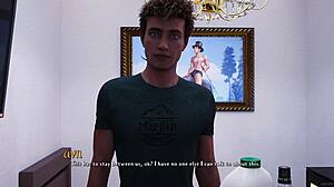 my stripper girlfriend faces big white cock pounding