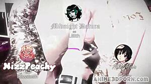 oh man i'm handcuffed as this sex slave getting pounded by two shemales deepthroat anal big cocks