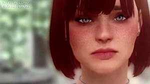 hey slut watch her dance for cash in blender 3d animation