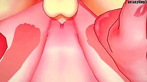 zero two takes hard pounding from darling in the franxx big tits bouncing in fantasy hentai