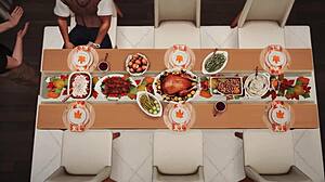 exes sneak kitchen fuck with deepthroat and doggystyle