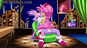 night carnival mykiio fills me with wild lesbian shemale passion