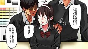 school uniform sluts drenched in cum endure intense gangbang tit assault