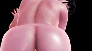 3D Anime Bombshells with Massive Tits Jiggling in Every Wild Thrust and Bounce!