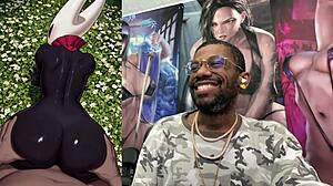 imagine this big breast asian babe's fat ass taking hardcore pov reverse cowgirl on monster cock tight pussy backshots