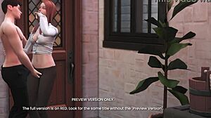 in hp au 11 the naughty preview dives into 3d hentai sims adventures unfolding