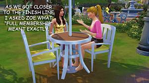 sims 4 machinima story full membership by stacey zackerly