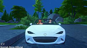 sims celebrity naughty first night home 3d hentai preview