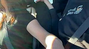 hey slut wife why sneak into that gas station toilet just to take a hard pounding from behind?