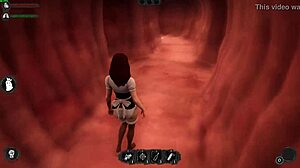 Play Boobs Saga Hentai Edition Videogame Tit Masturbation