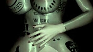 big booty angel ascends on monster cock doggystyle creampie in 3d hentai