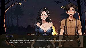 Farmer Kink Taboo Game Ep 14 Step Sisters Shock At Huge Cock Not Small Penis Ranch Fuck